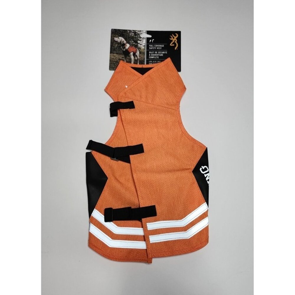 Browning Full Coverage Dog Safety Vest (Large)
